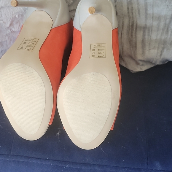 NEVER Wore Open-Toed Heel Booties - Picture 3 of 6